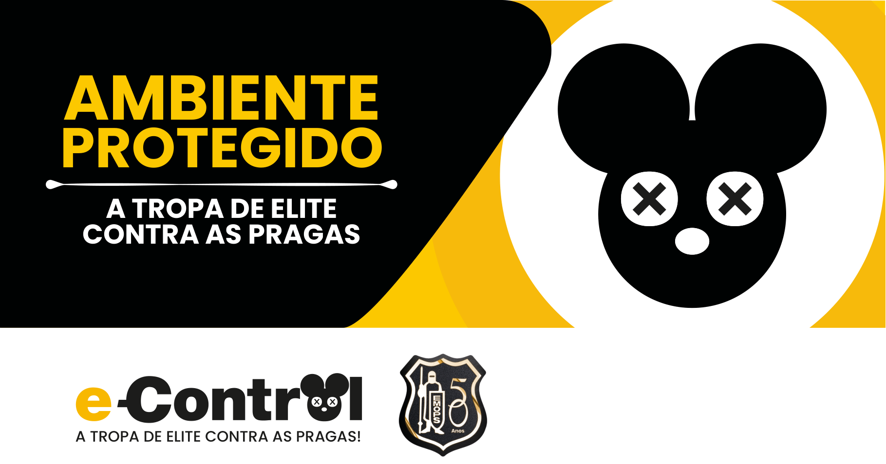 Ambiente protegido · e-Control